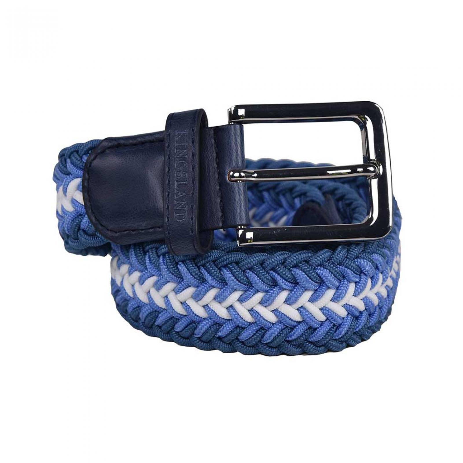 Kingsland Talios Unisex Braided Blue Belt 