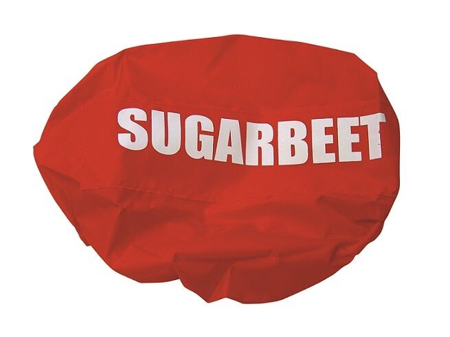 Bitz SugarBeet Bucket Cover Red/White