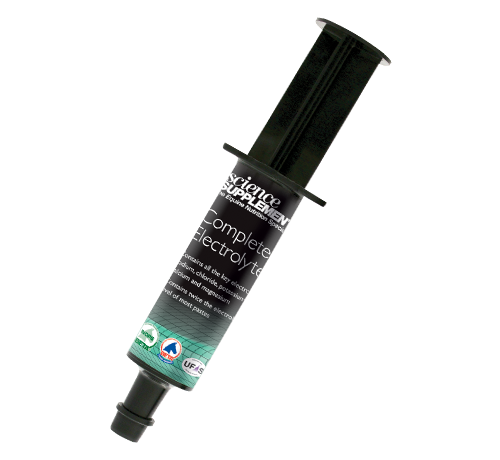 Science Supplements Complete Electrolytes Syringe