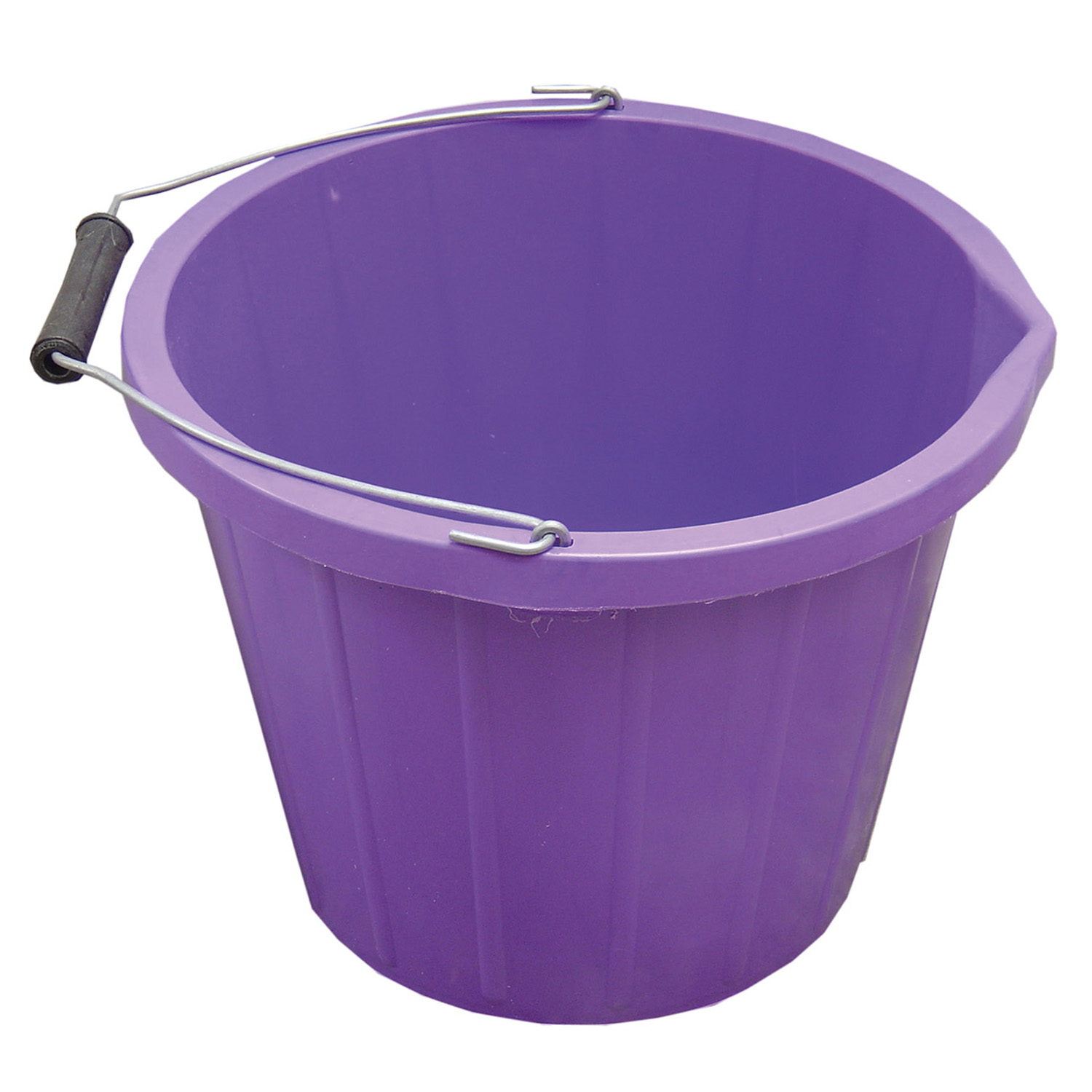 Prostable Water Bucket 3 Gallon (13L) Purple