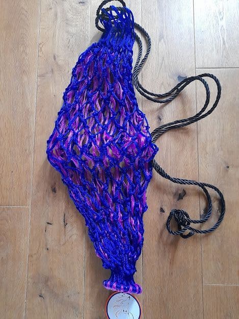Firefoot Double Net Haynet Large Blue/Purple