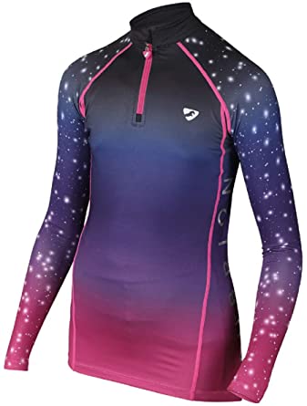 Shires Aubrion Nebula Hyde Shirt Base Layer Top 