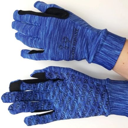 Cameo Everyday Riding Gloves Blue