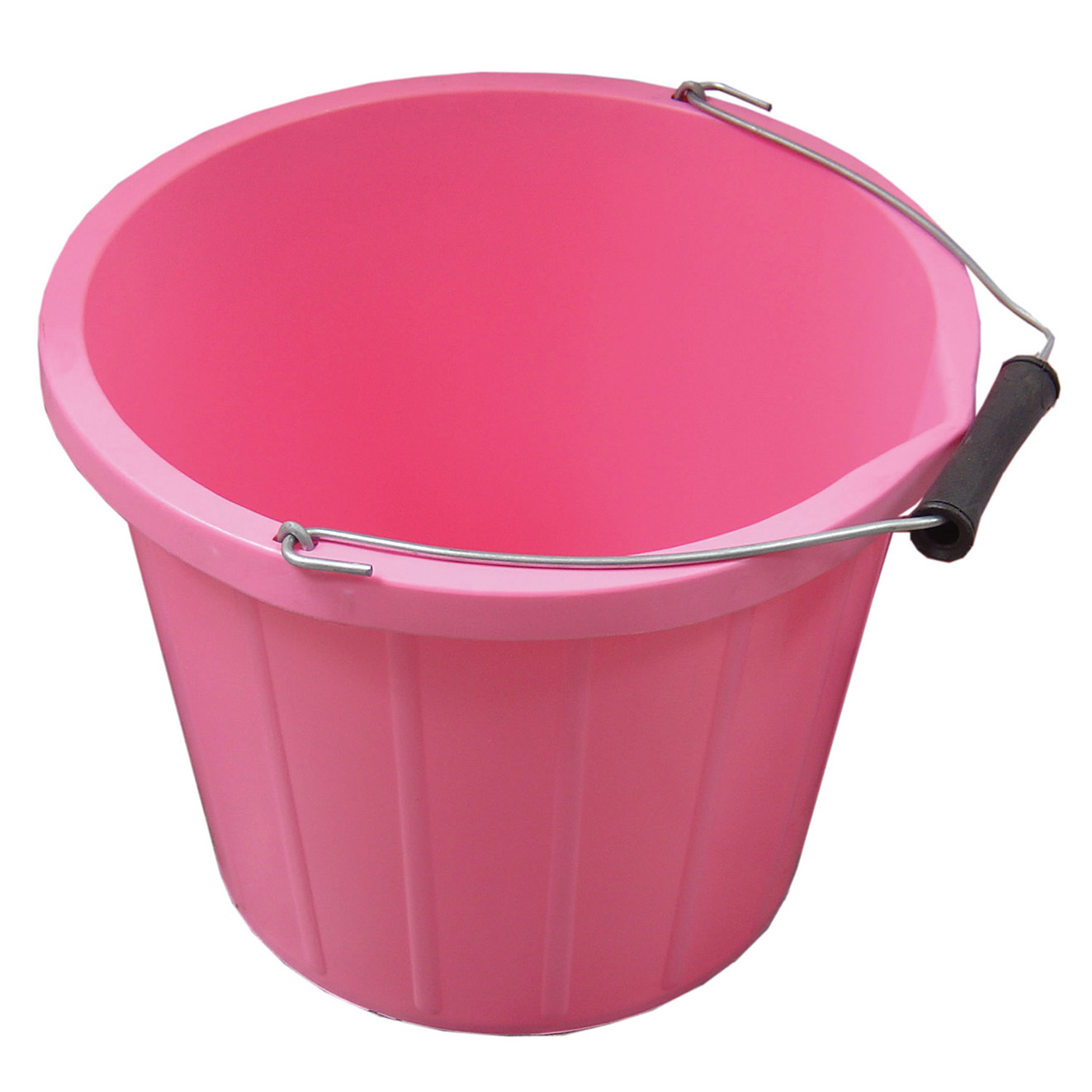 Prostable Water Bucket 3 Gallon (13L) Pink