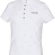 Pikeur Filly Childs White Star Turniershirt Top