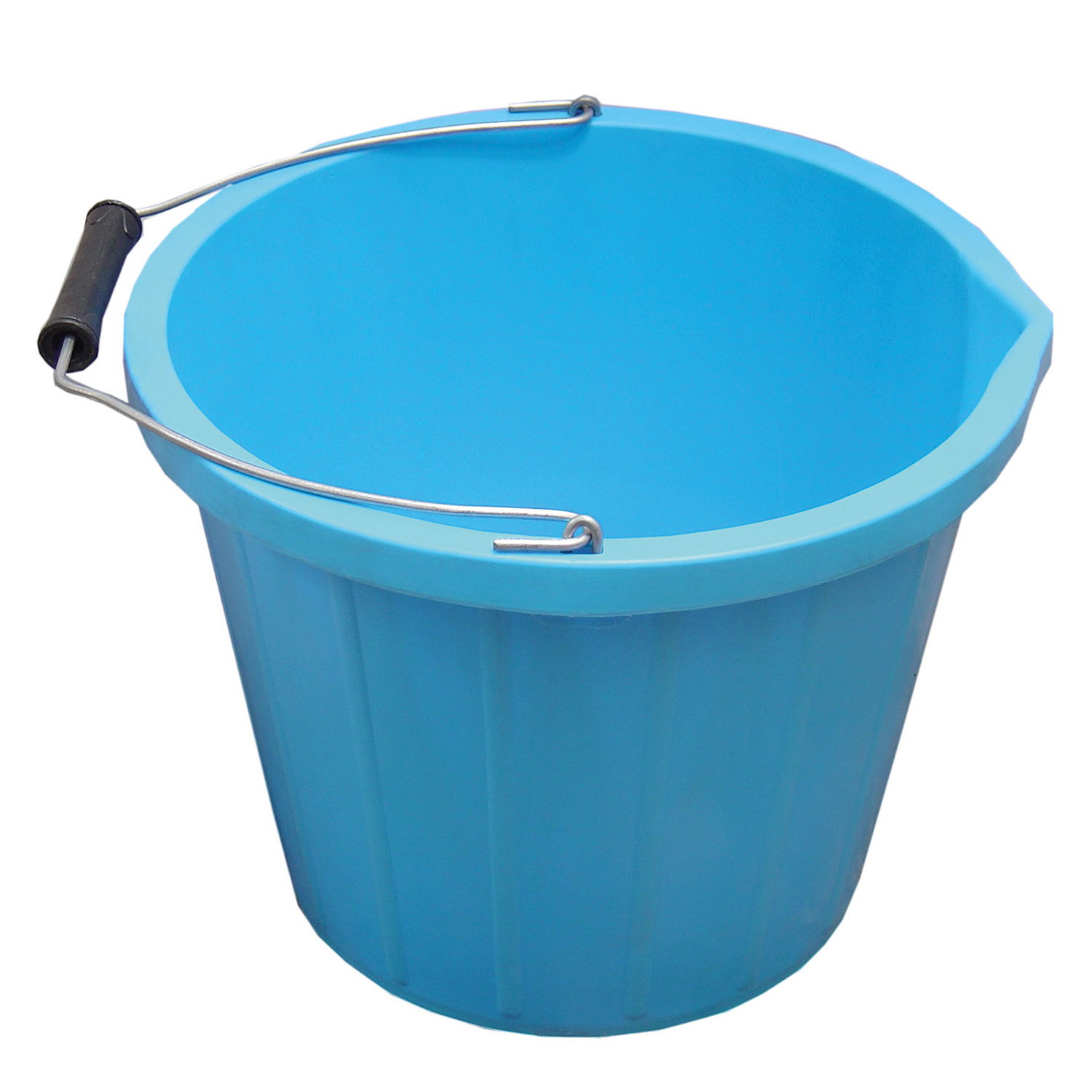Prostable Water Bucket 3 Gallon (13L) Light Blue