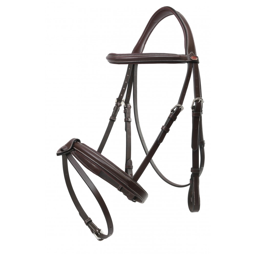 John Whitaker Eastwood Raised Flash Bridle With Reins 