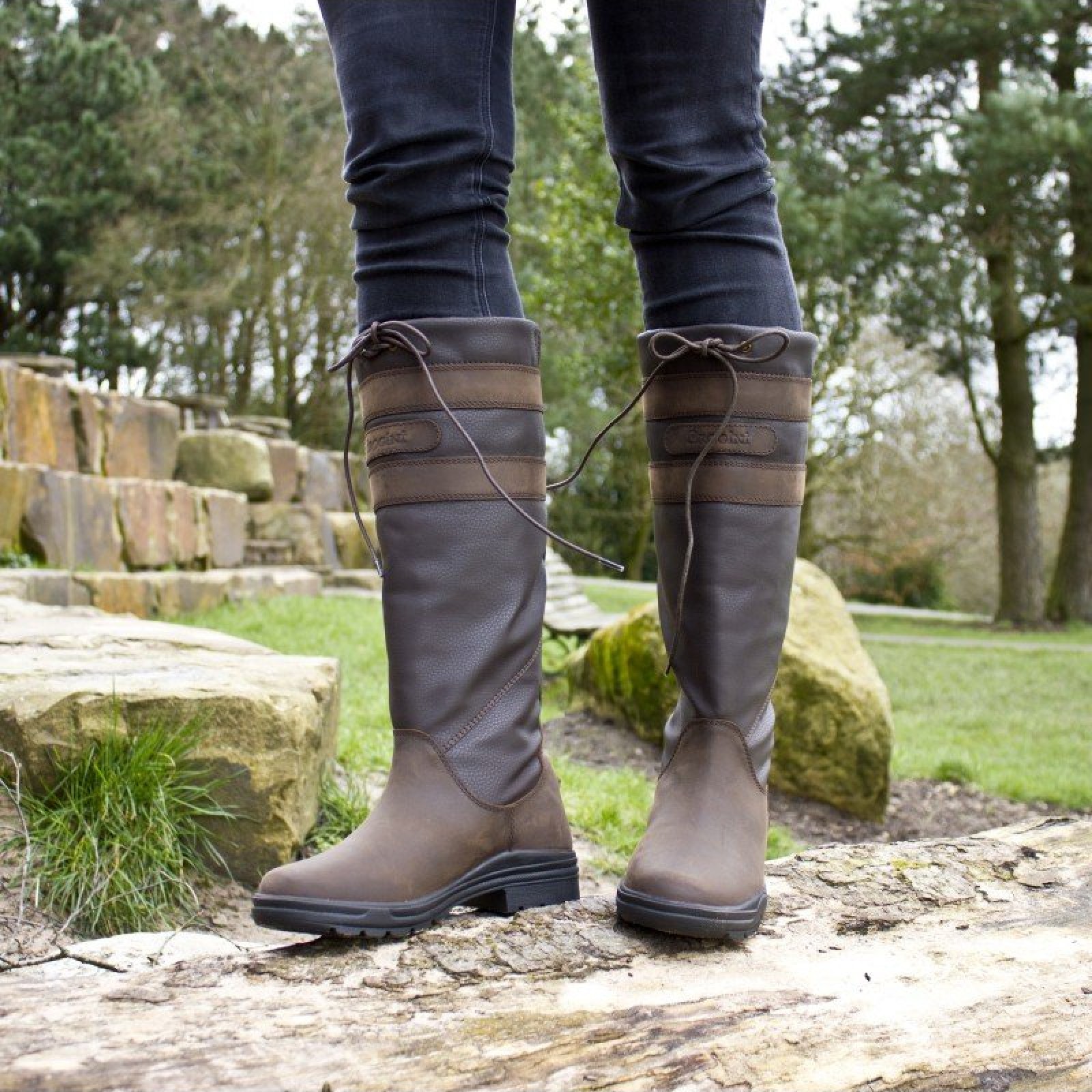Brogini Longridge Childs Country Boots