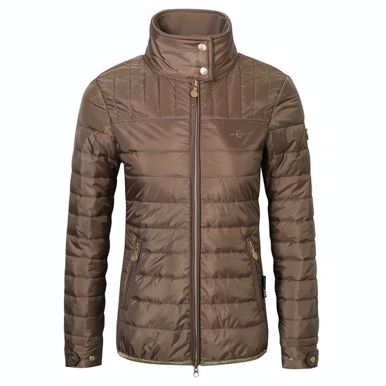 Covalliero Quilted Ladies Riding Jacket 