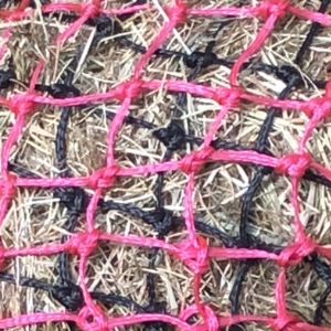 Firefoot Double Net Haynet Large Black/Pink