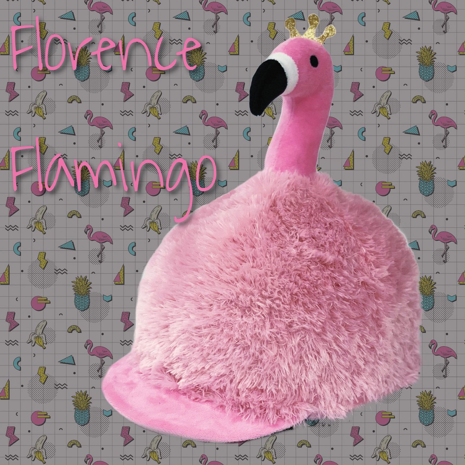 Equetech Flo Flamingo Hat Silk