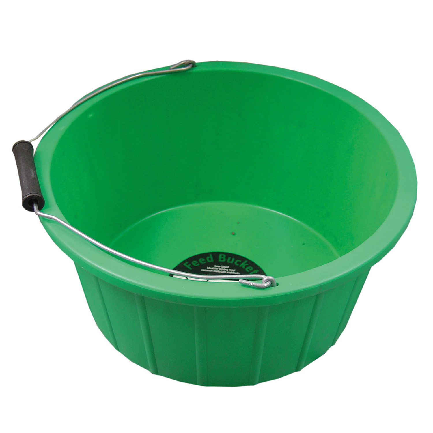 ProStable Feed Bucket Black 3 Gallon (13L) Green