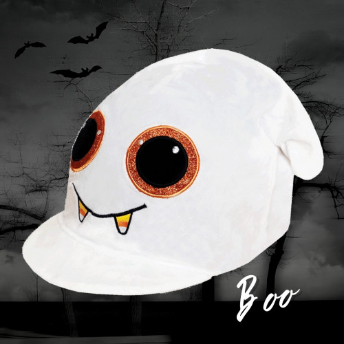 Equetech Boo Ghost Hat Silk