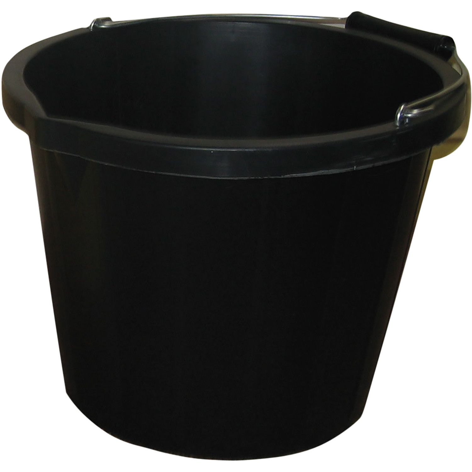 Prostable Water Bucket 3 Gallon (13L) Black
