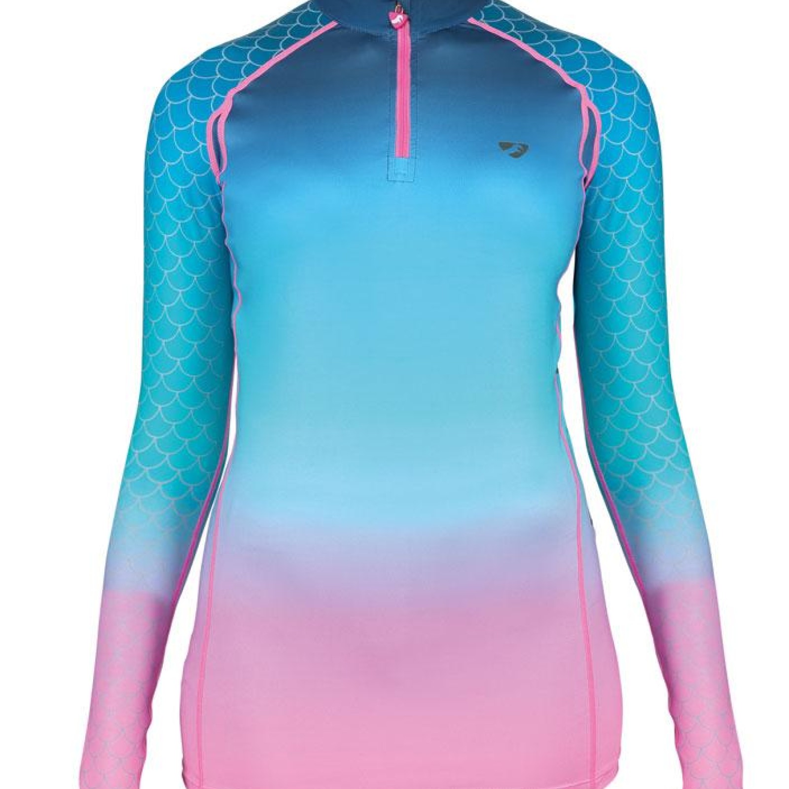 Shires Aubrion Mermaid Hyde Shirt Base Layer Top 