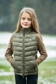 Covalliero Green Quilted Waist Coat Body Warmer