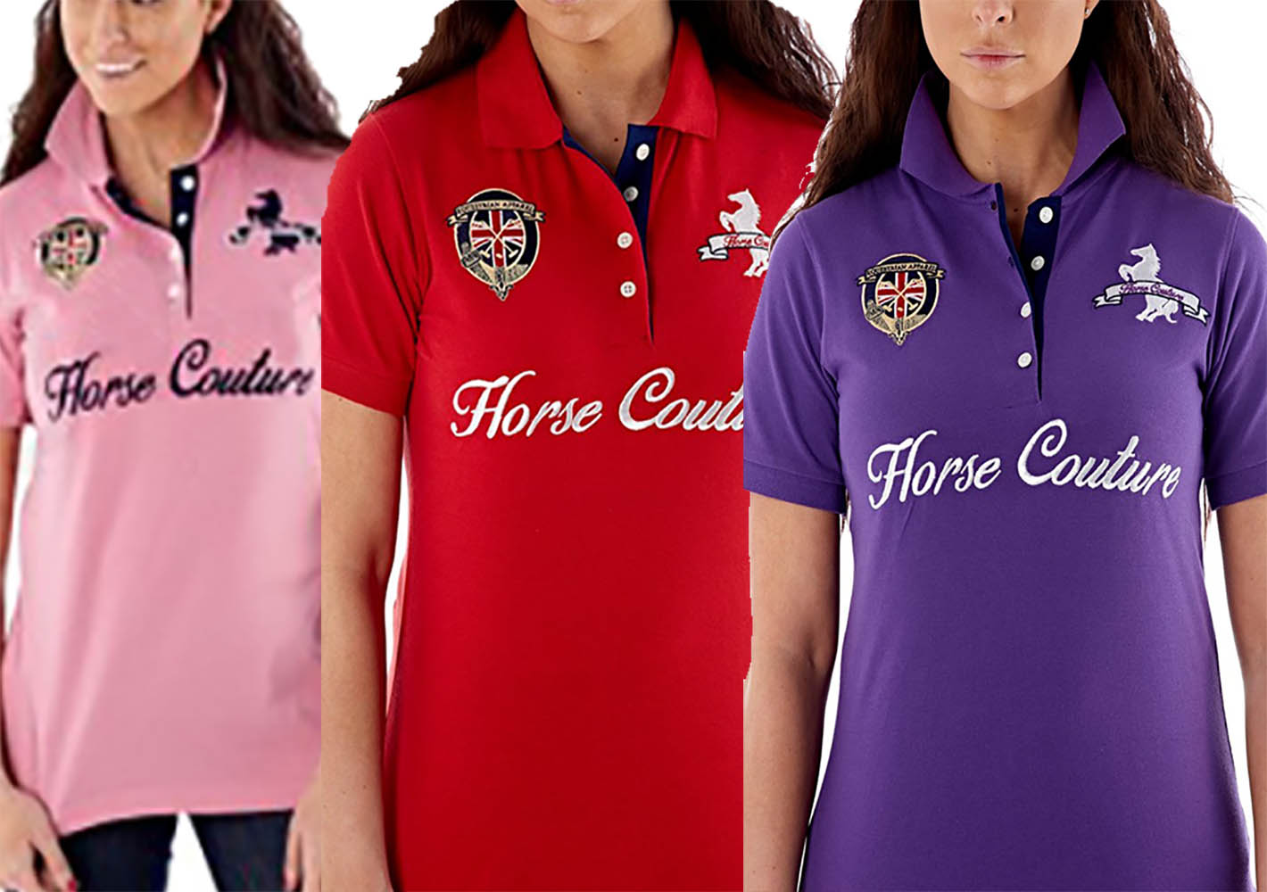 equine polo shirts