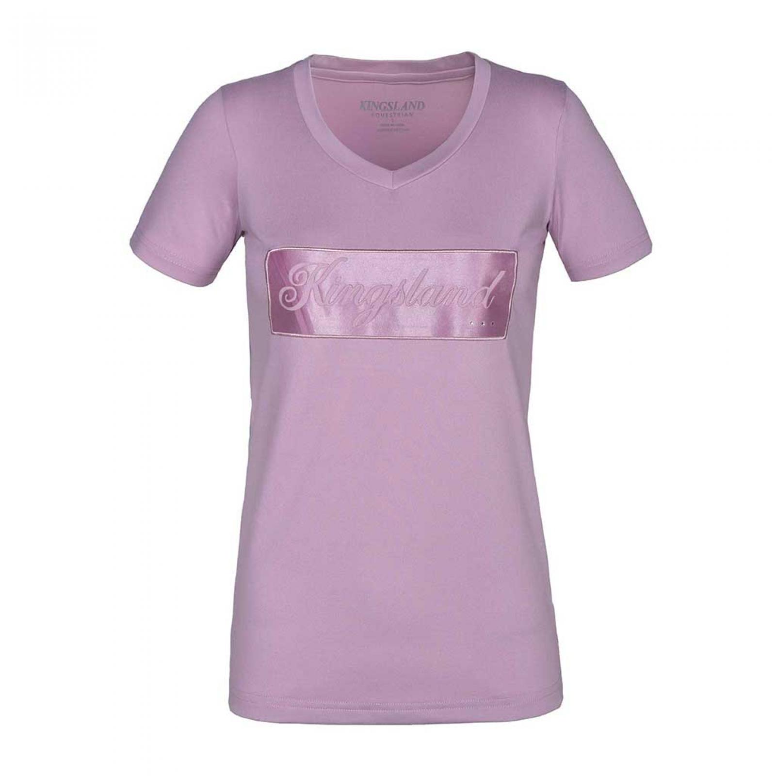 Kingsland Luna Pink T-shirt 