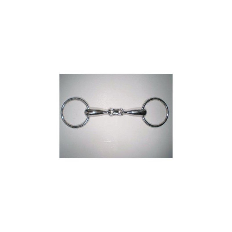 Protack Loose Ring French Link Snaffle Bit
