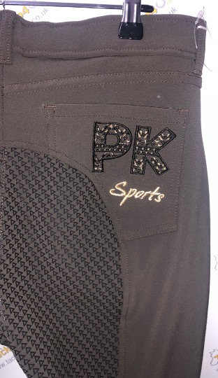 PK International Brown Sports Breeches