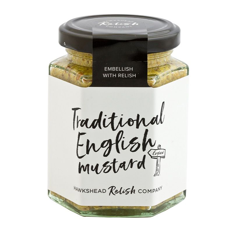 Hawkshead Relish Traditional English Mustard 180g Culinaris UK Ltd.