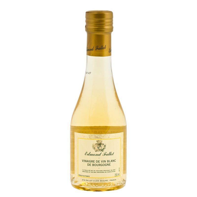 Edmond Fallot White Wine Vinegar Burgundy 250ml Culinaris UK Ltd.