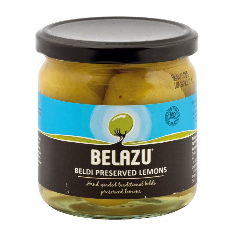 Belazu Pickled lemons 220g - Culinaris UK Ltd.