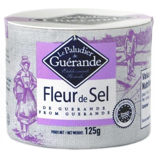Le Paludier Fleur de Sel Guérande 125g Culinaris UK Ltd.