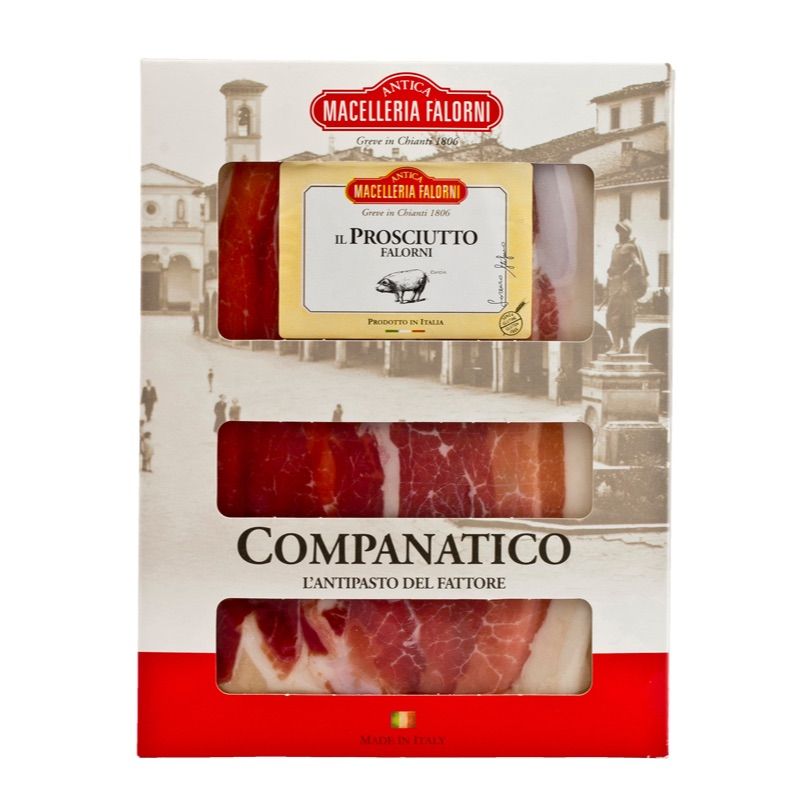 Falorni* Prosciutto 100g Culinaris UK Ltd.