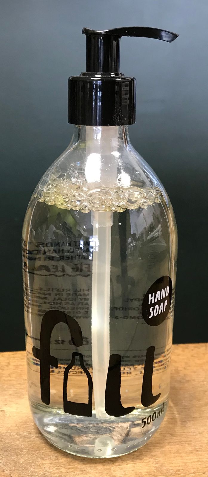 Hand Soap 500ml Bottle - The Green Scoop