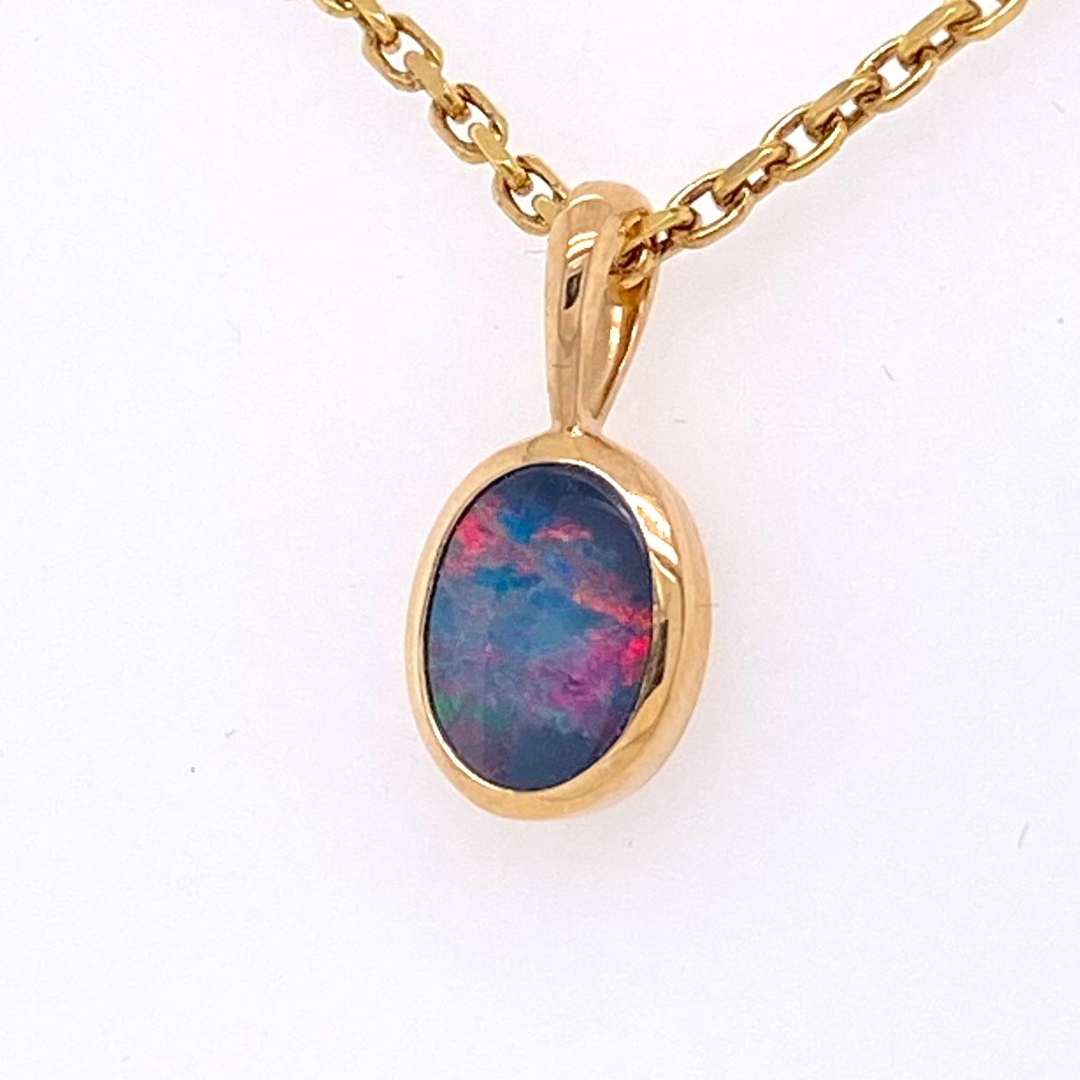 Opal vedhæng Jensen Opals Jensen Opals V/ Helle Edelweiss Jensen