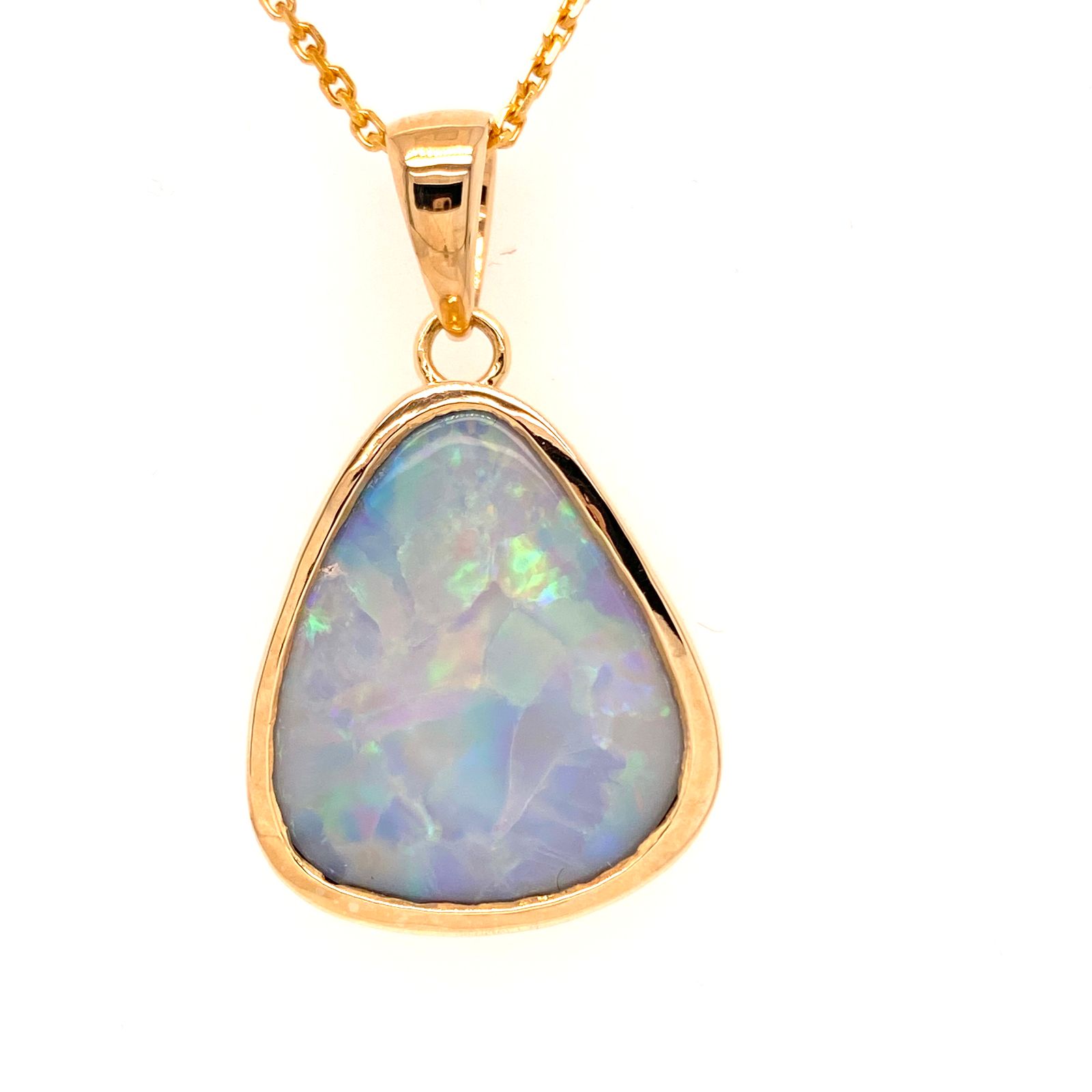 Opal vedhæng Jensen Opals Jensen Opals V/ Helle Edelweiss Jensen