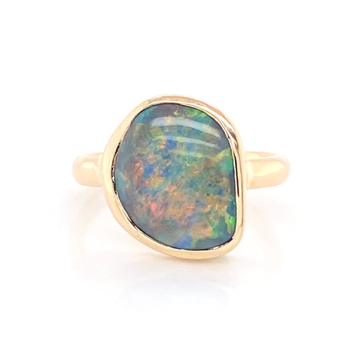 Opal ring Jensen Opals Jensen Opals V/ Helle Edelweiss Jensen