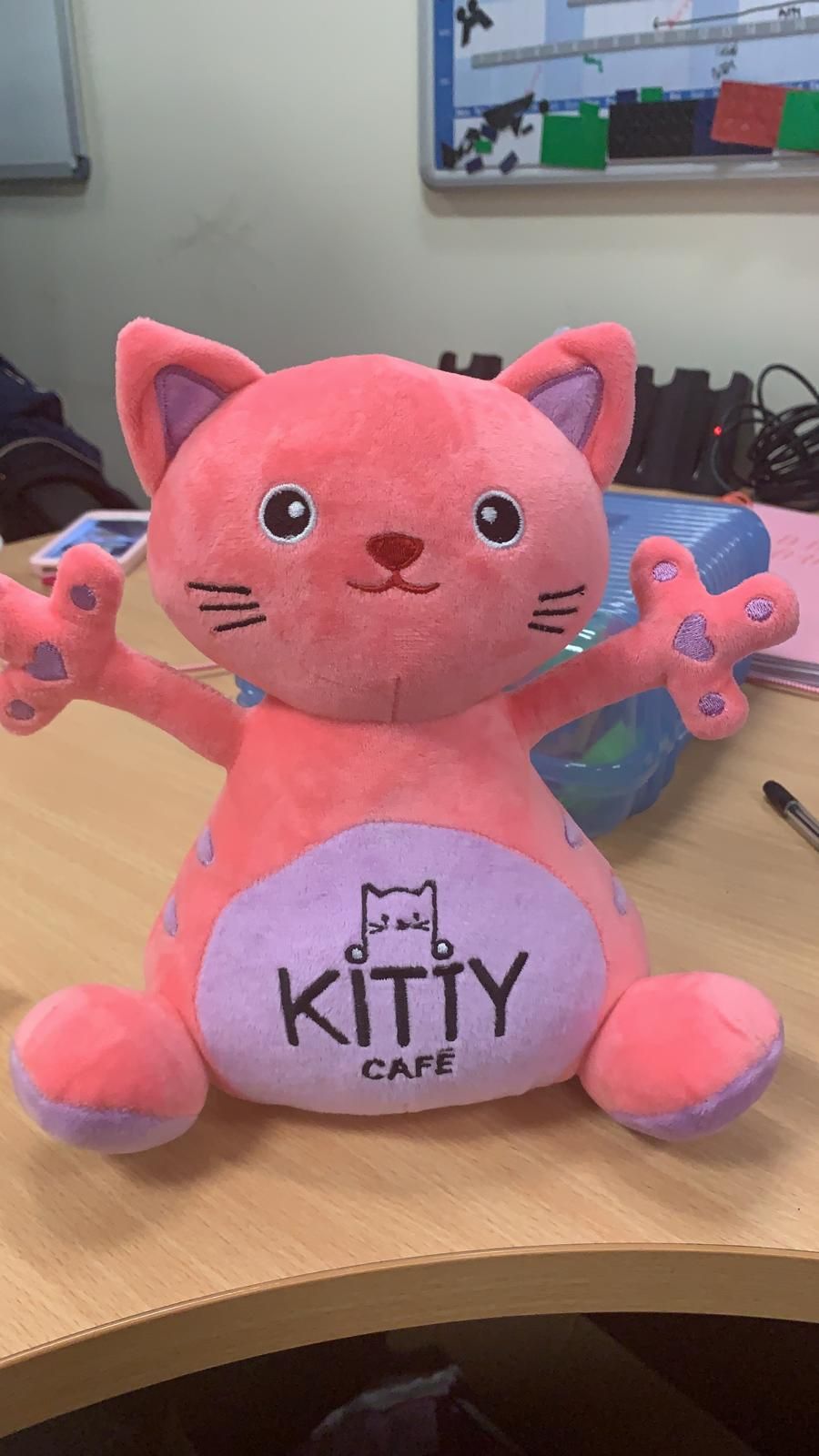 hello kitty cafe plush