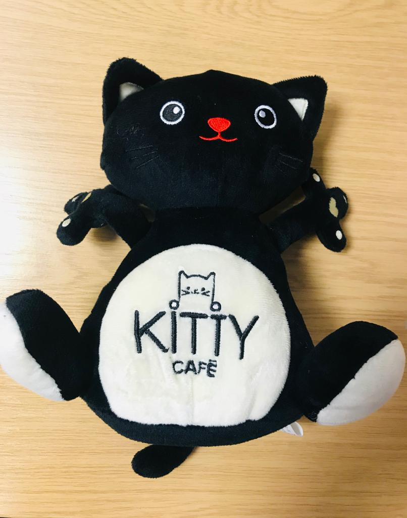 hello kitty cafe plush