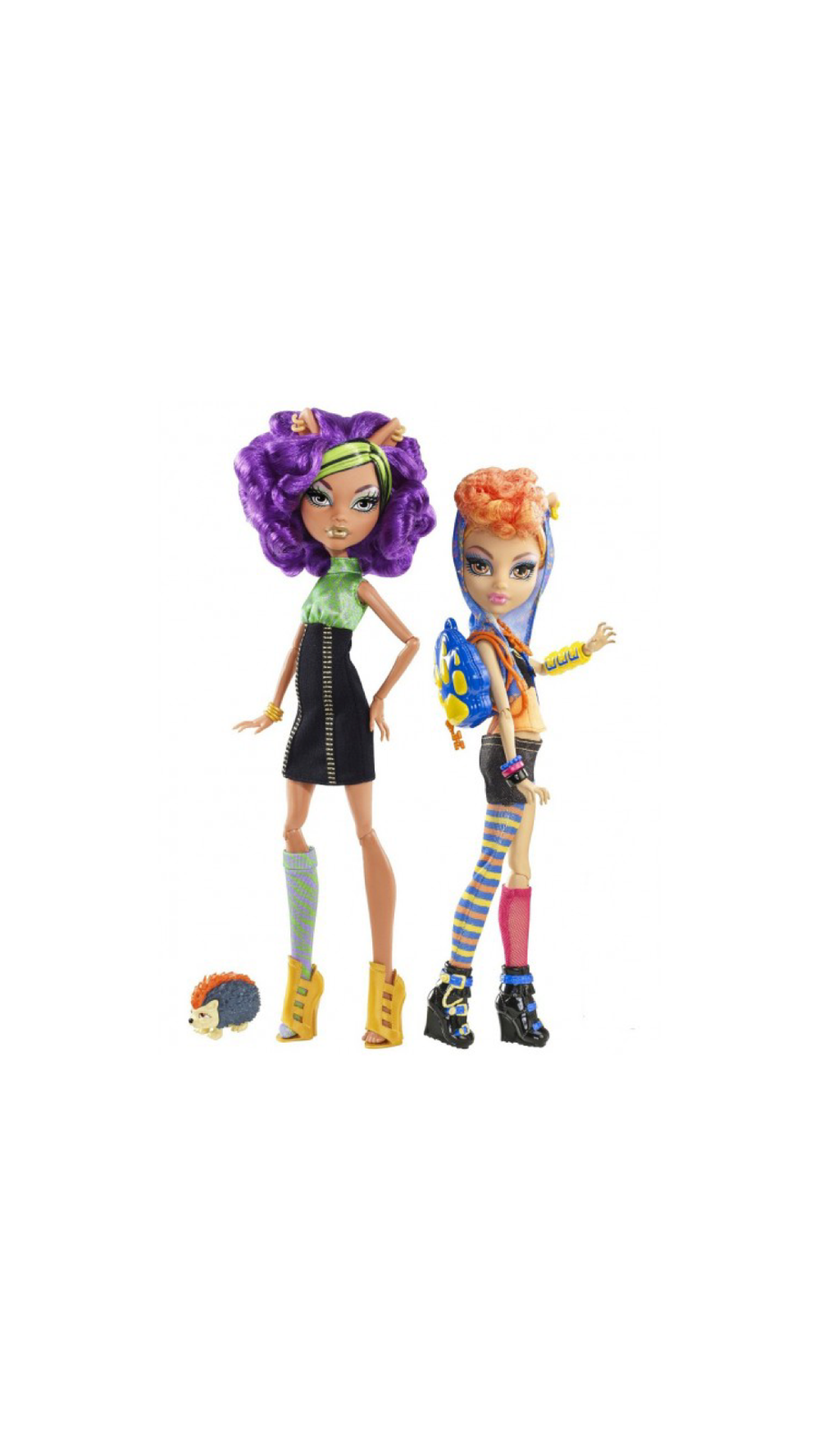 clawdeen wolf little sister
