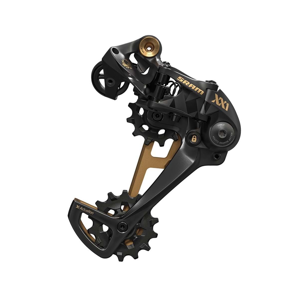 Sram Rear Derailleur Xx1 Eagle Type 3 12 Speed Gold Switchback Mobile Cycle Repair