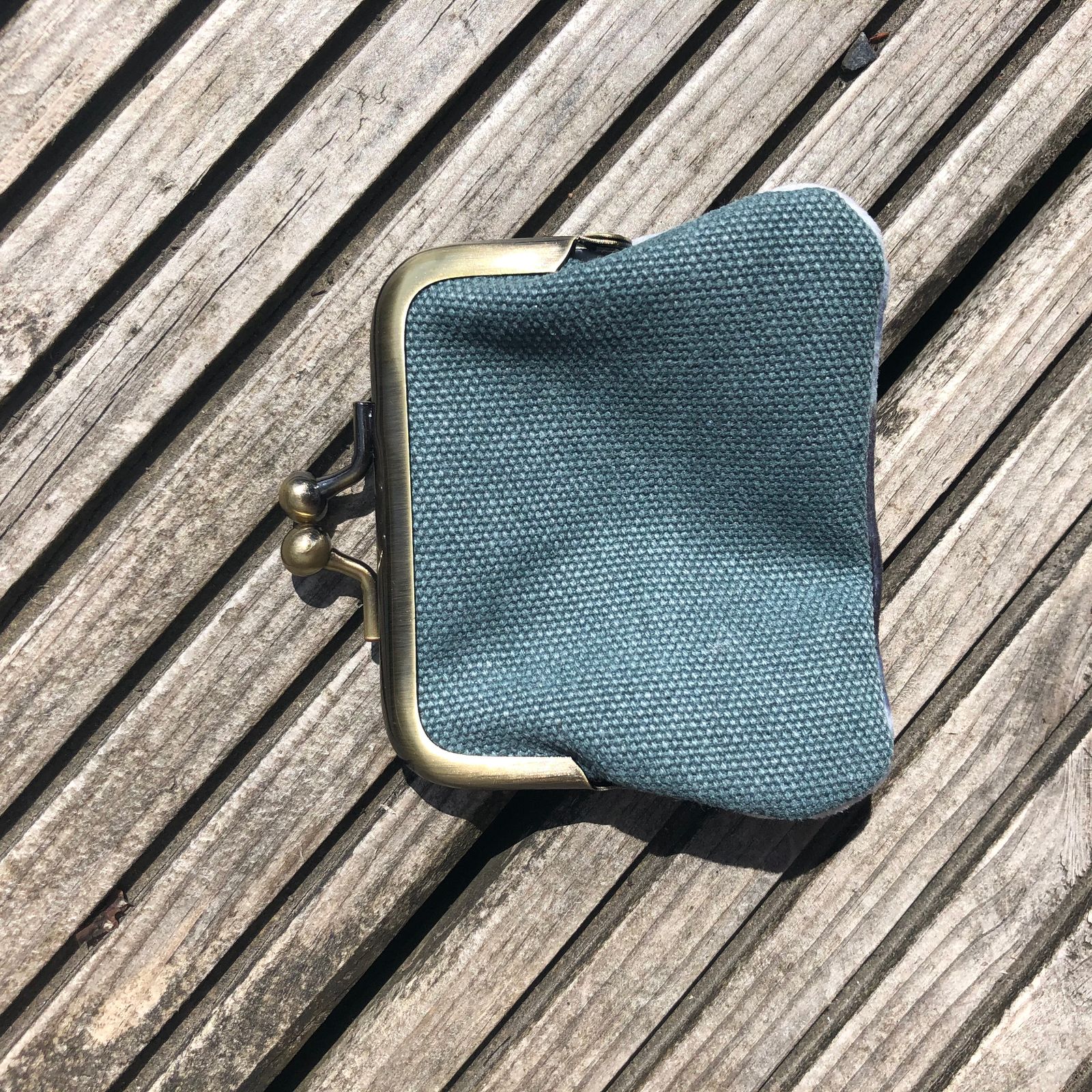 velvet coin purse