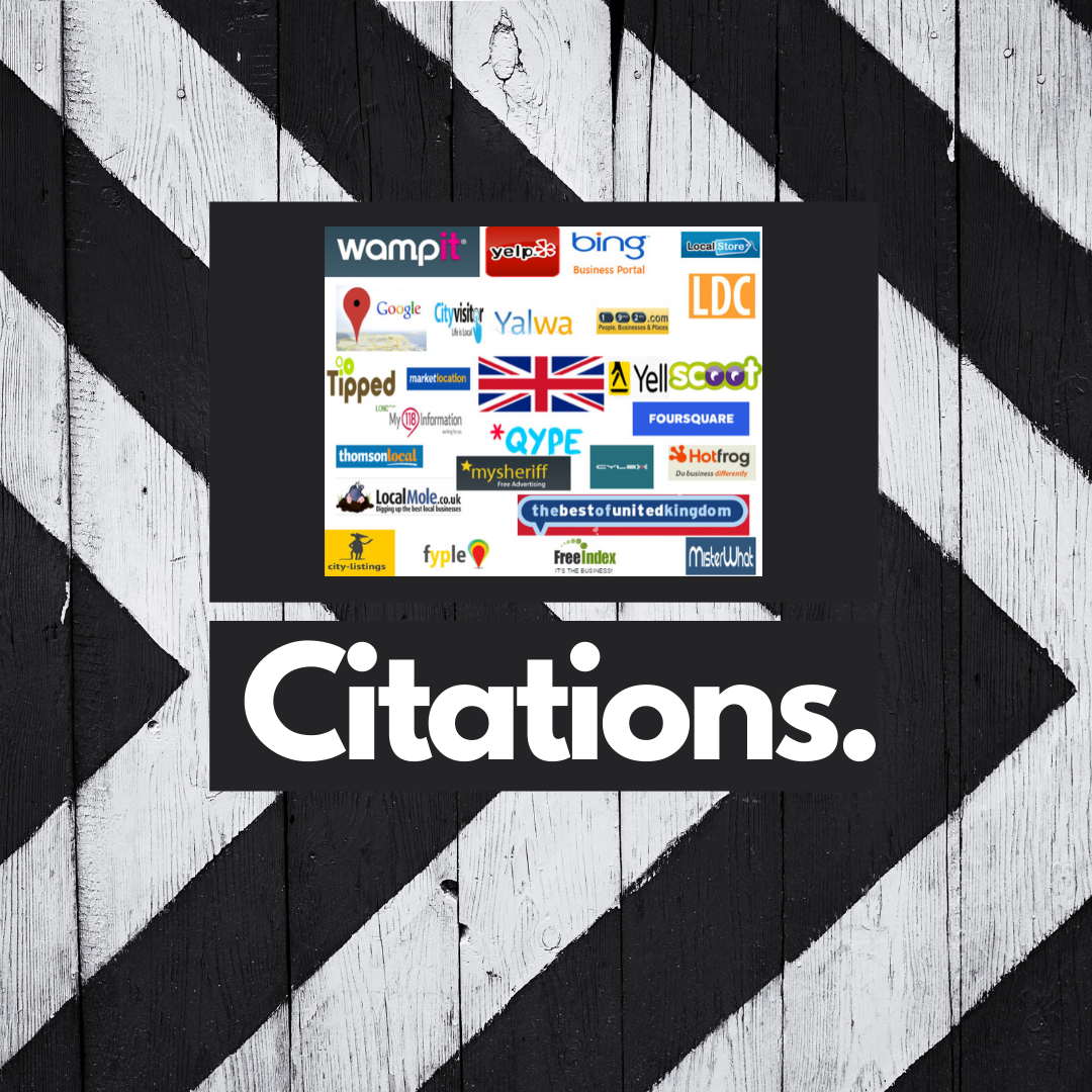 Business Citations Pack PULL UP MARKETING