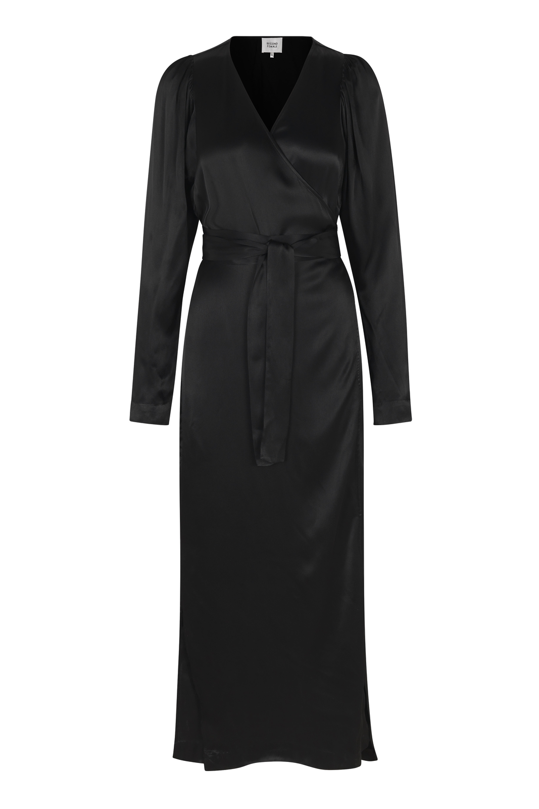 Second Female Lily Wrap Dress Nathalie Store Klänningar & Kimonos Nathalie Store