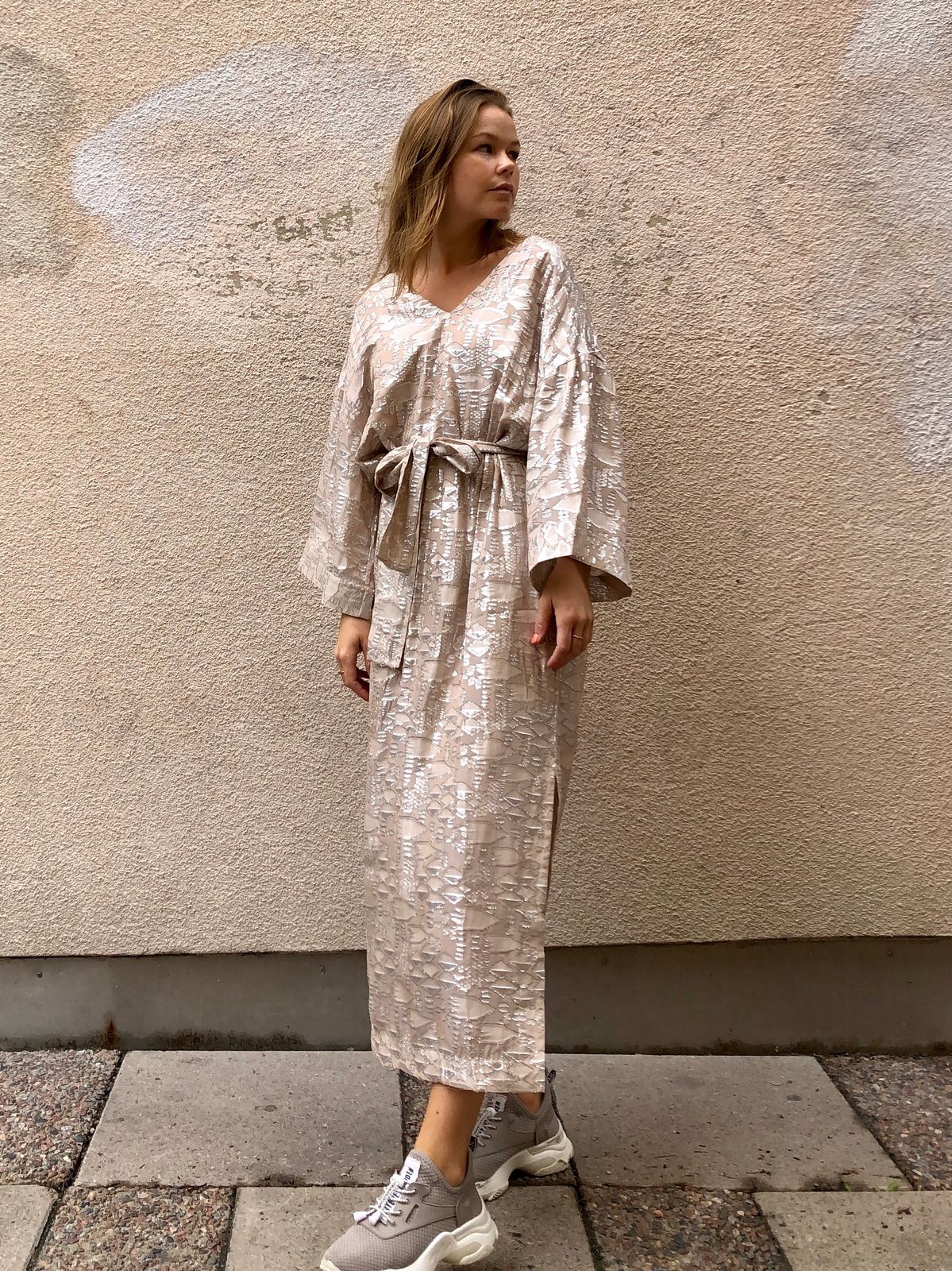 Gestuz Glam Long Dress Nathalie Store Klänningar & Kimonos Nathalie Store