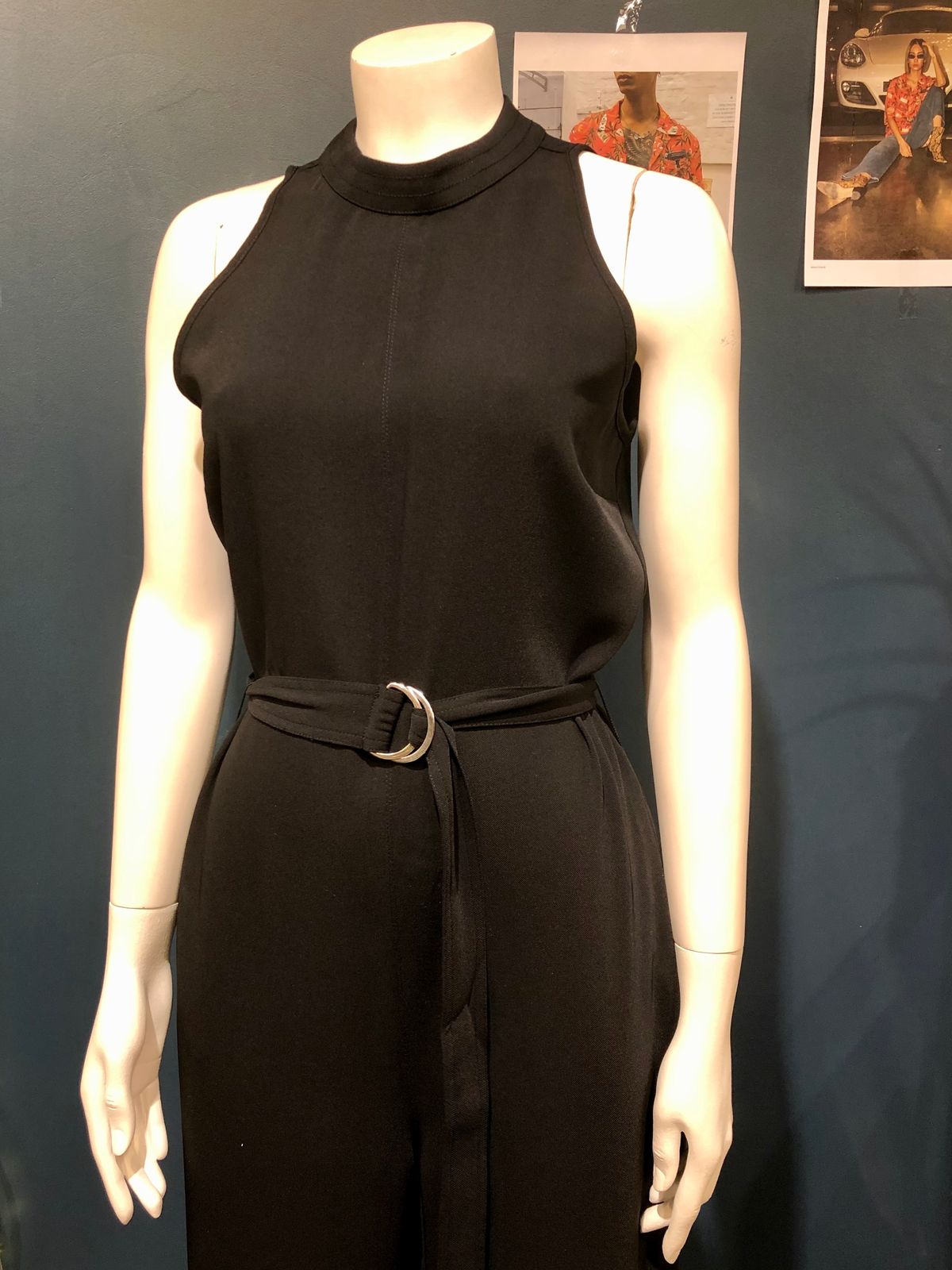 second female jumpsuit