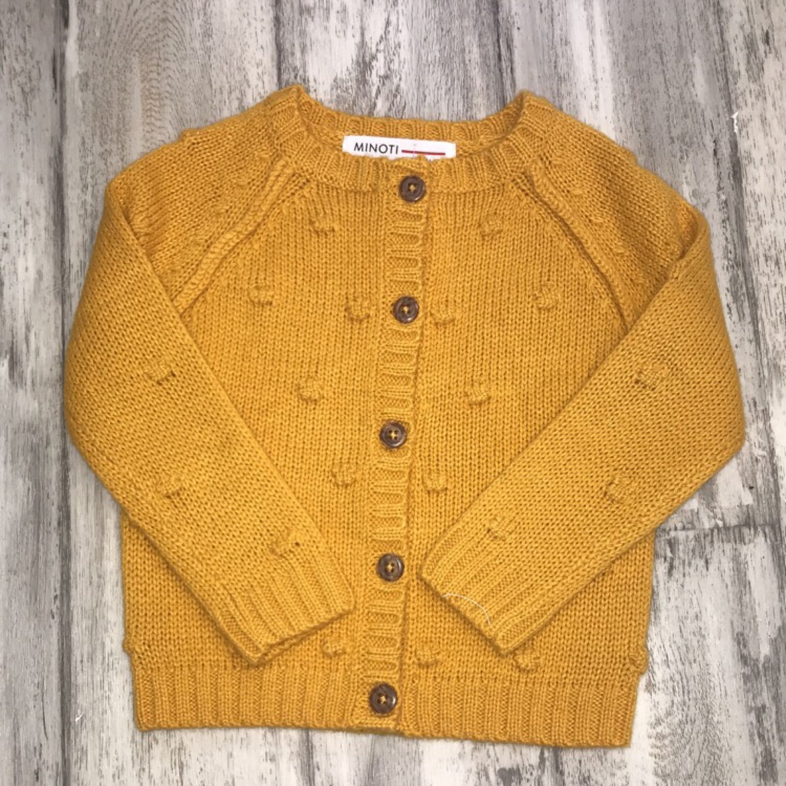 next mustard cardigan