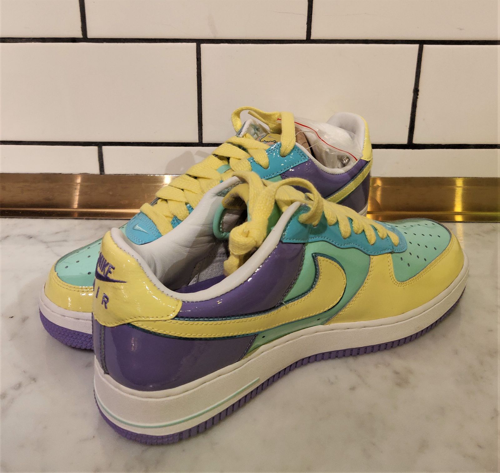 nike air force 1 easter egg 2005
