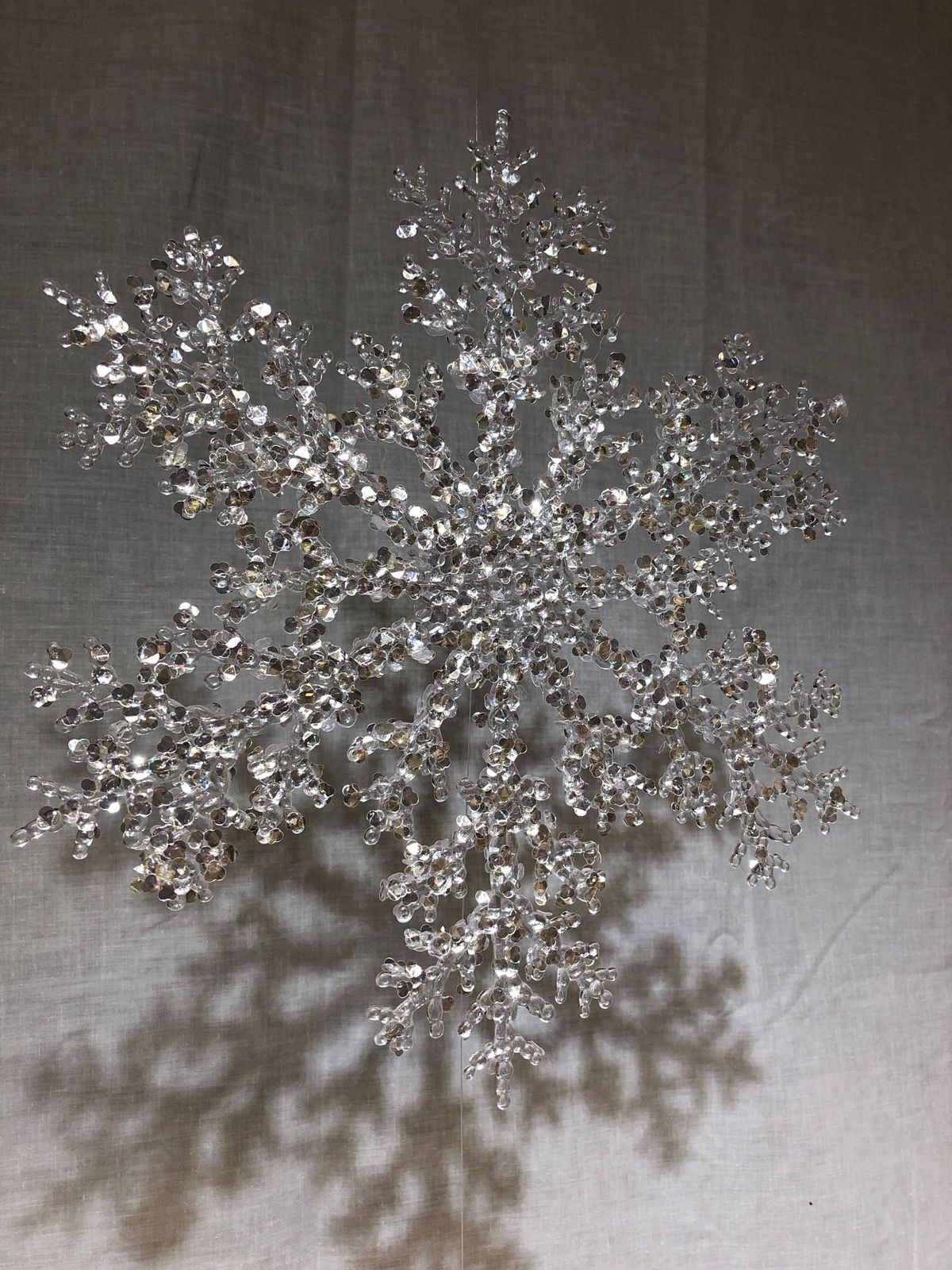 Large Snowflake Decorations Crossfield Creations