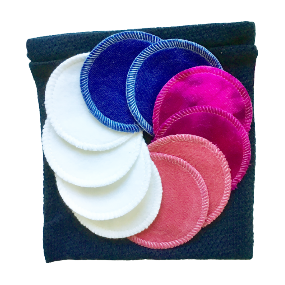 Reusable Makeup Pads Bare + Fair