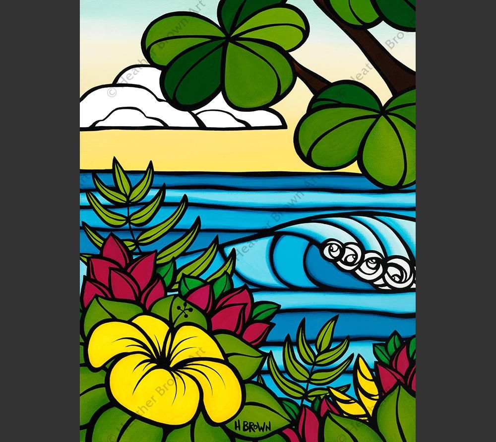 Bright And Bold Matted Print By Hawaiian Artist Heather Brown Size   Z U6kMwWEeWUzRYSegLBQQ PqduYKe EemyCwtLsUWkBg 