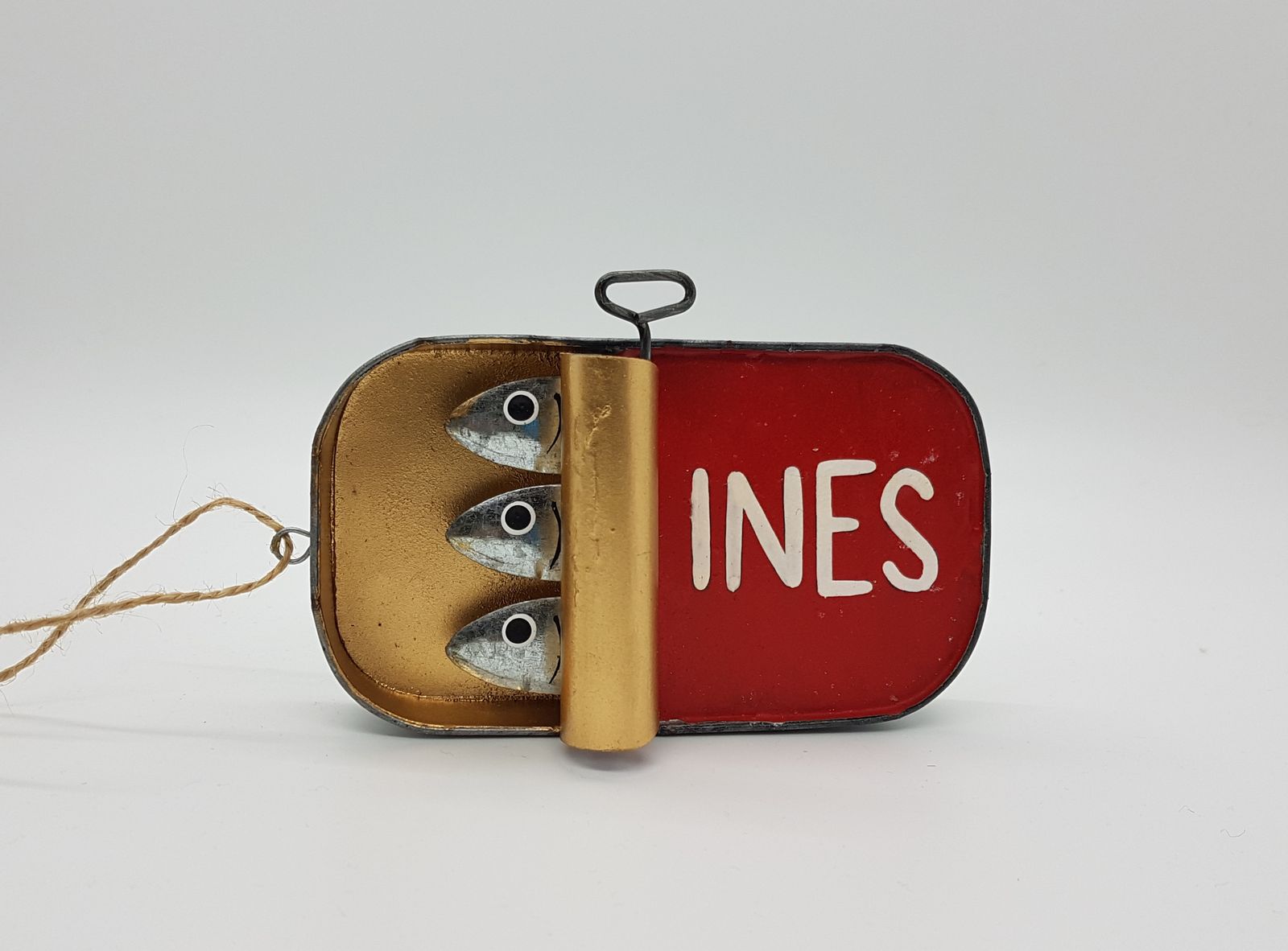 Tin of sardines - West Country Gallery