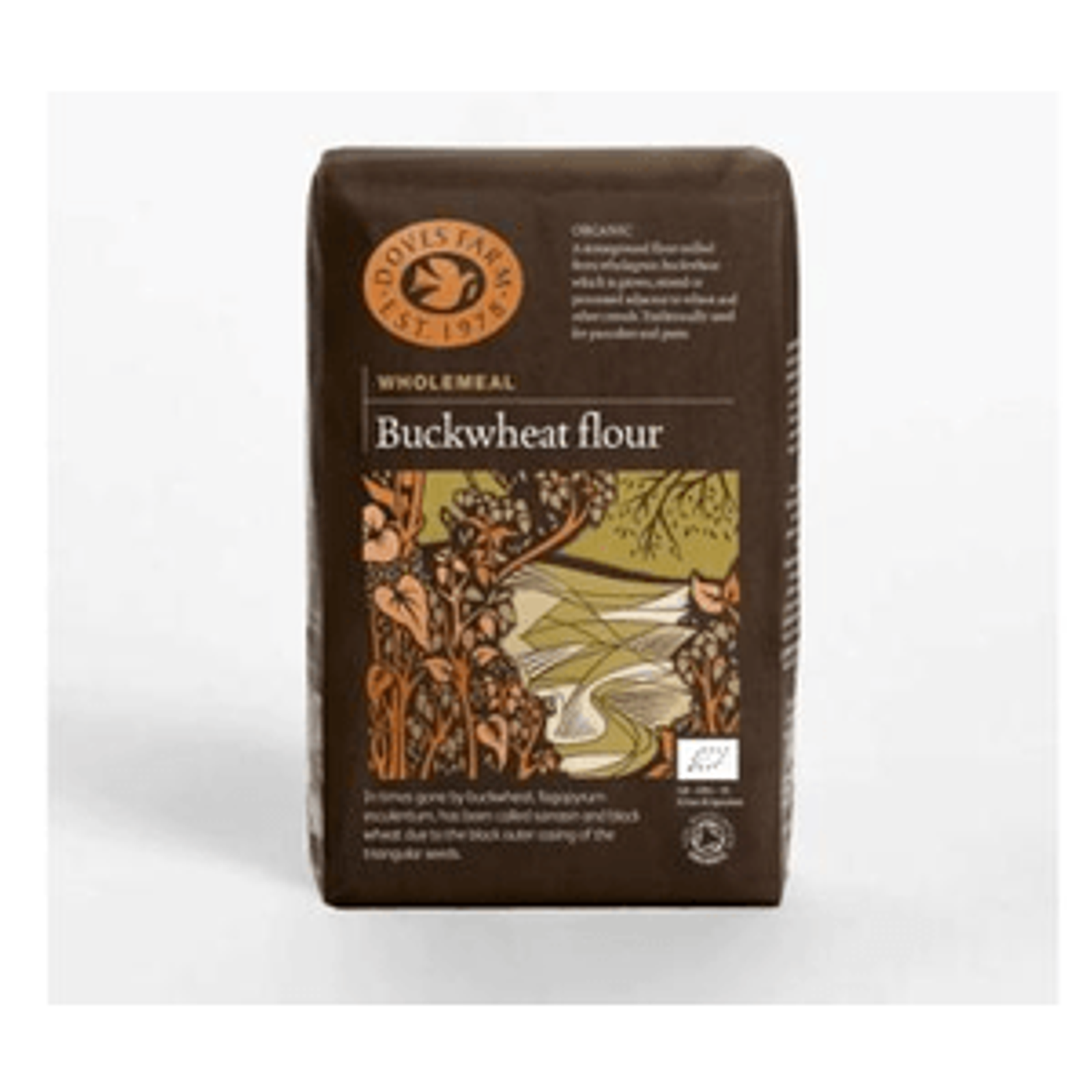 Doves Organic Wholemeal Buckwheat Flour THE STORE (IOS) LTD