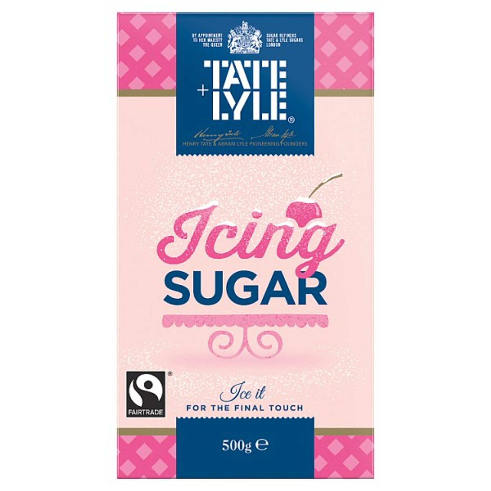 Tate & Lyle Fairtrade Cane Sugar Icing Sugar 500g THE STORE (IOS) LTD
